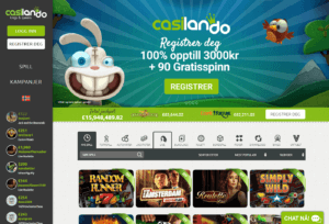 Casilando hemsida