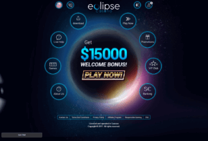 Eclipse Casino Welcome offer