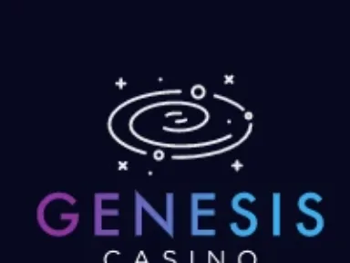 Genesis Casino Logo Purple