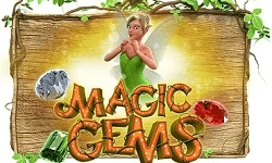 Magic Gems spilleautomat-logo
