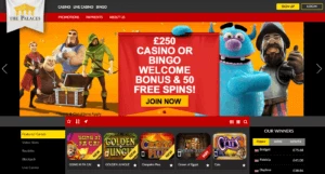 The Palaces Casino Welcome Offer