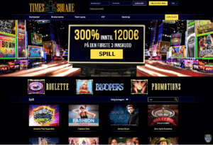 Times Square Casino hemsida