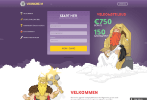 Vikingheim Casino Registrering