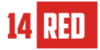 14 Red logo