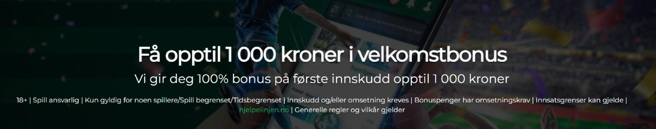 mrgreen casino norge bonus