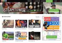 Slots Million hemsida