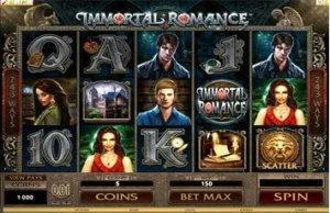 immortal romance slot