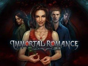 Immortal romance logo