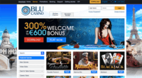 Casino Blu hemsida