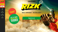 NHL-reise med alt inkludert på spill hos nye Rizk Casino!