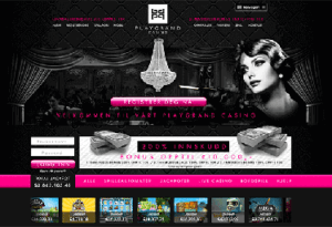 play grand casino på norsk