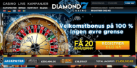 Diamond 7 Casino hemsida