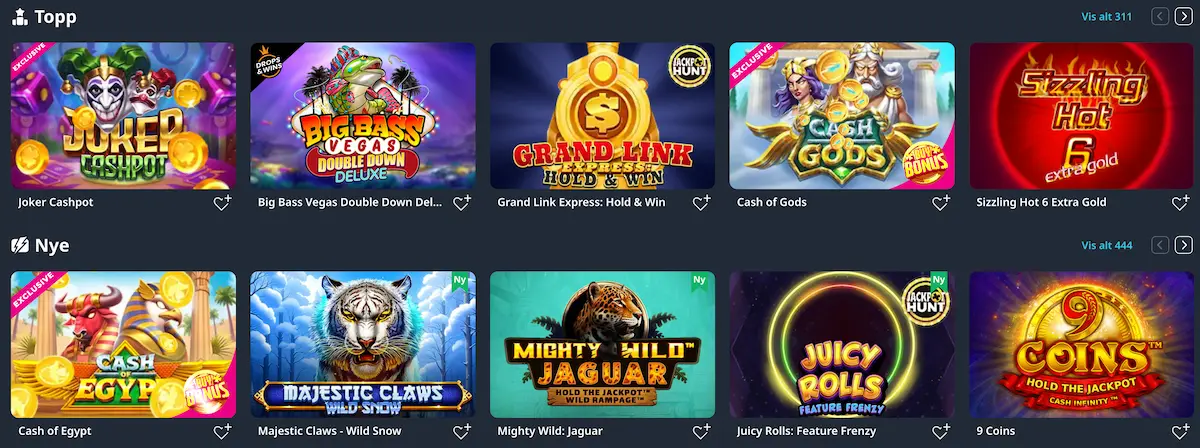 Buran casino spillutvalg