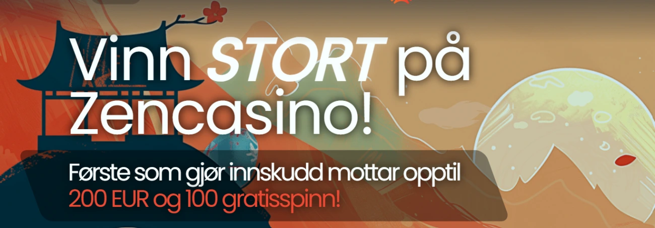 zen casino norge bonus