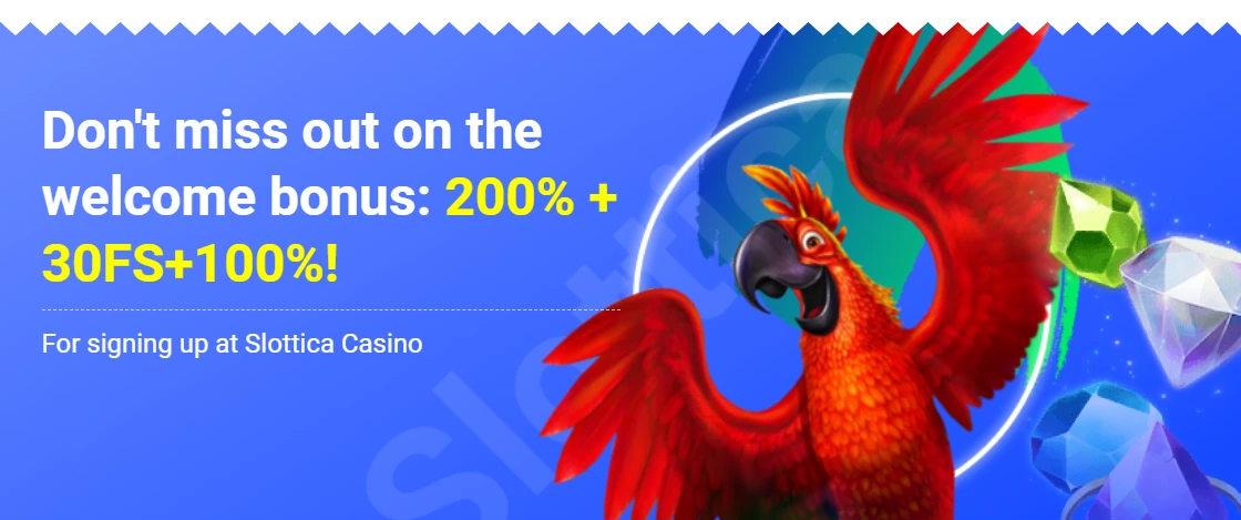 slottica casino norge bonus