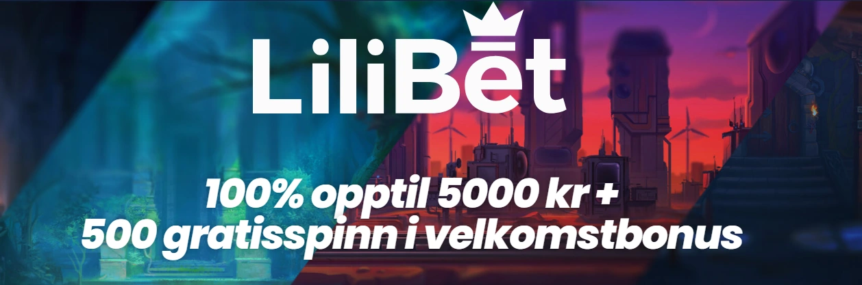 lilibet casino norge bonus