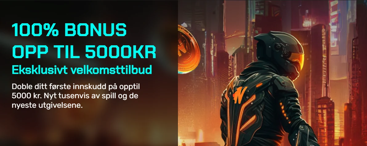 nitro casino norge bonus