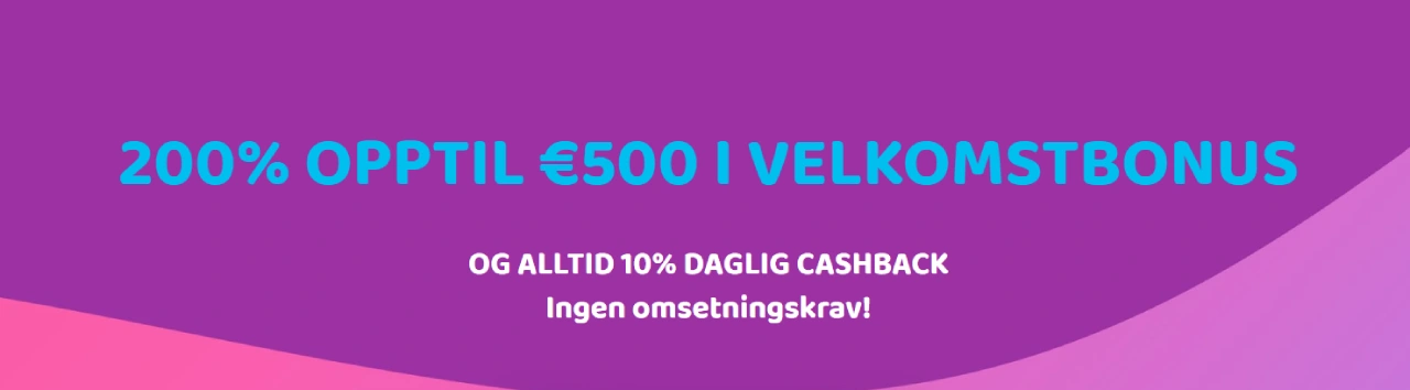 hey casino norge bonus