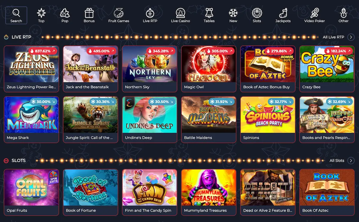 Slotv spilleautomater