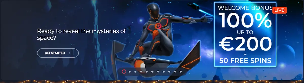SlotV casino bonus