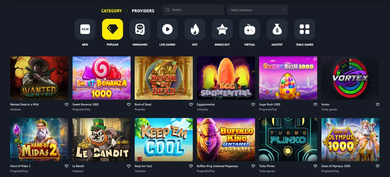 yonibet casino norge spill
