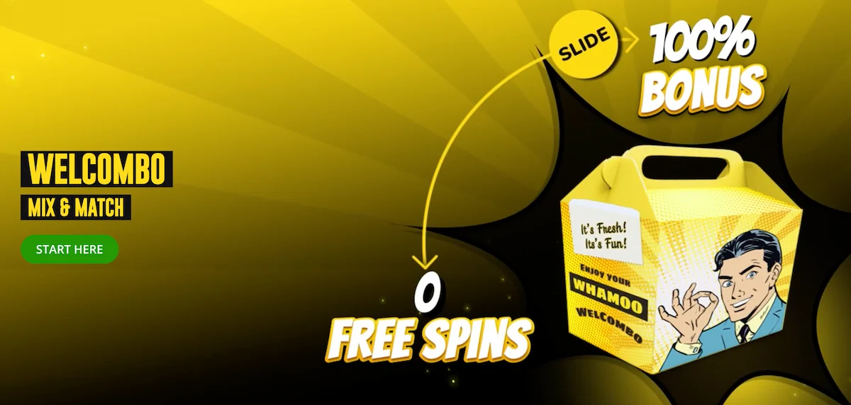 Whamoo casino velkomstbonus