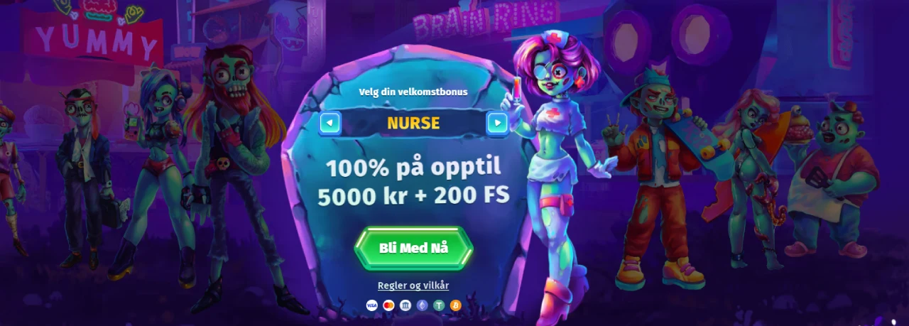 casombie casino norge bonus