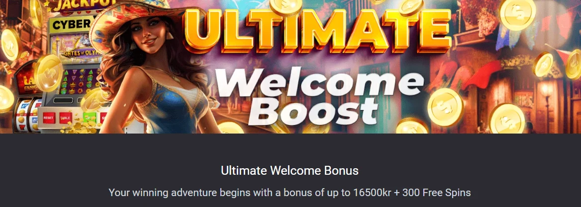 cyberbet casino norge bonus