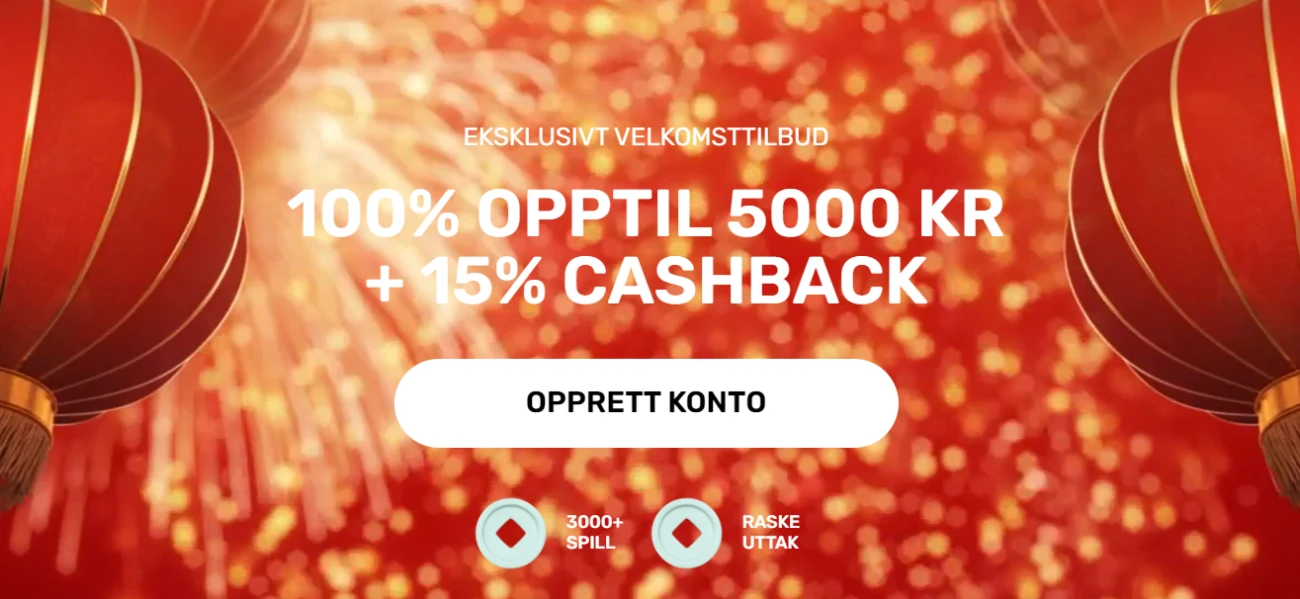 koi casino norge bonus