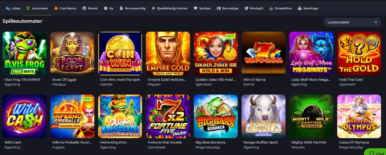 jeetcity casino norge spill