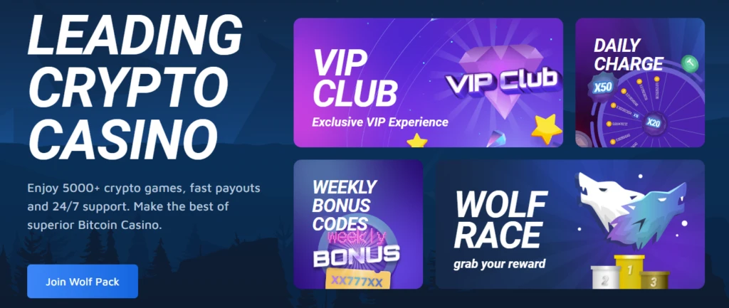 wolfbet bonus