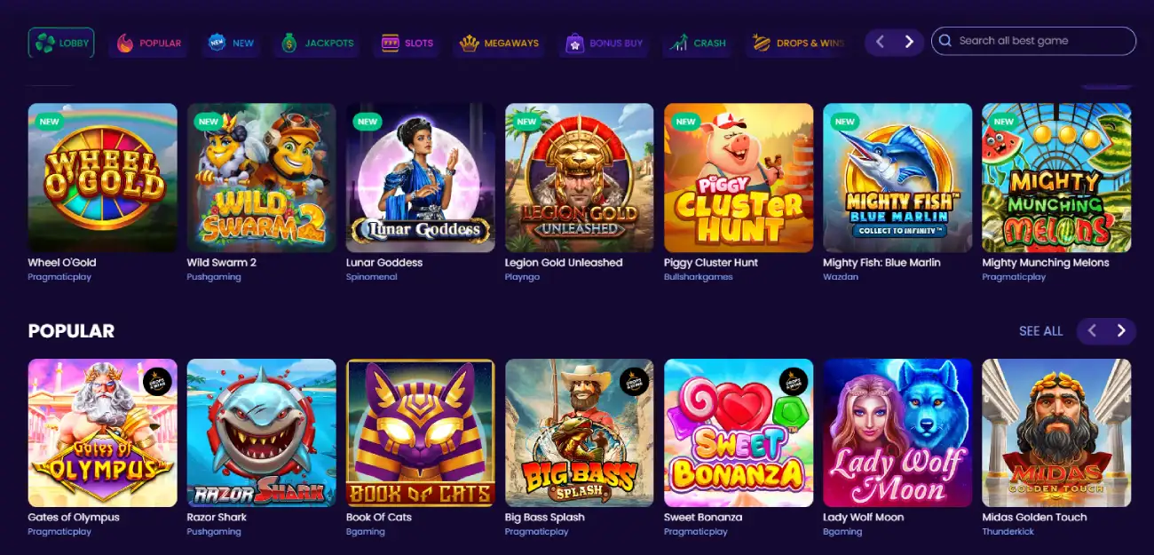 bitdreams casino norge spill