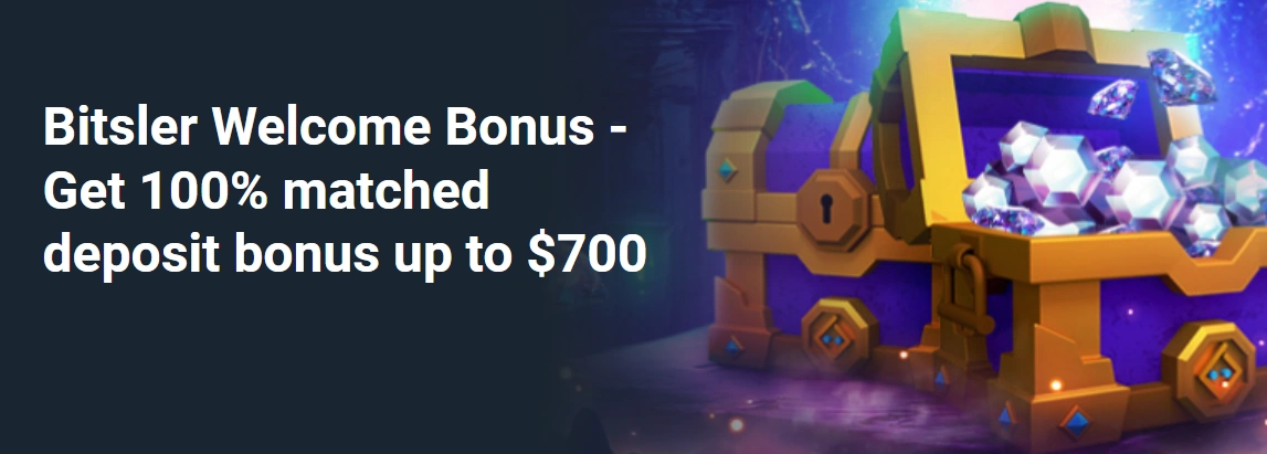 bitsler casino norge bonus