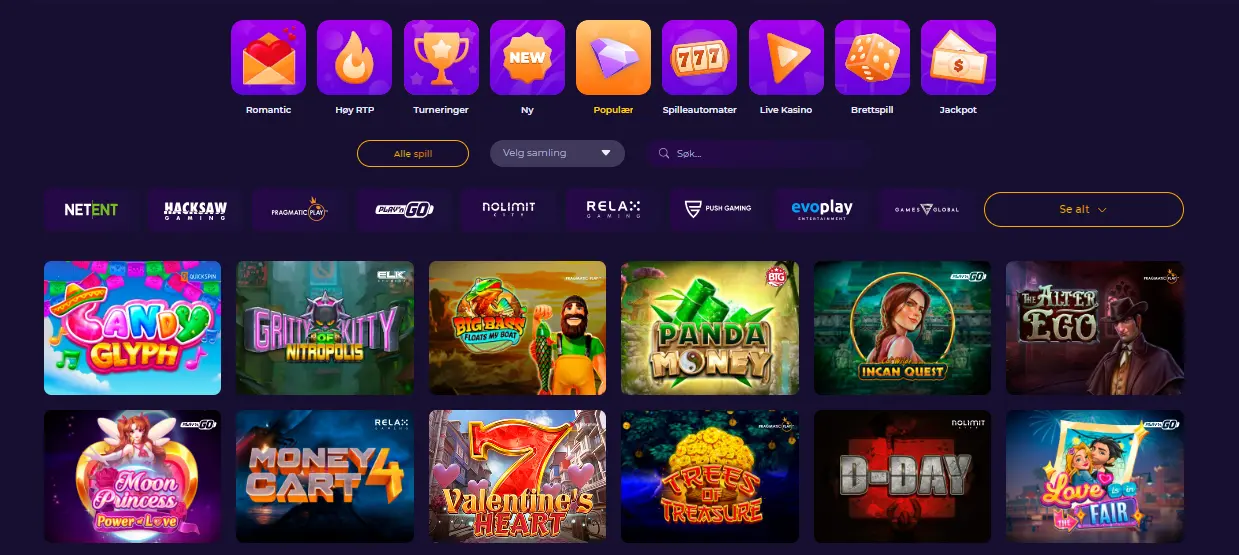iwild casino norge spill