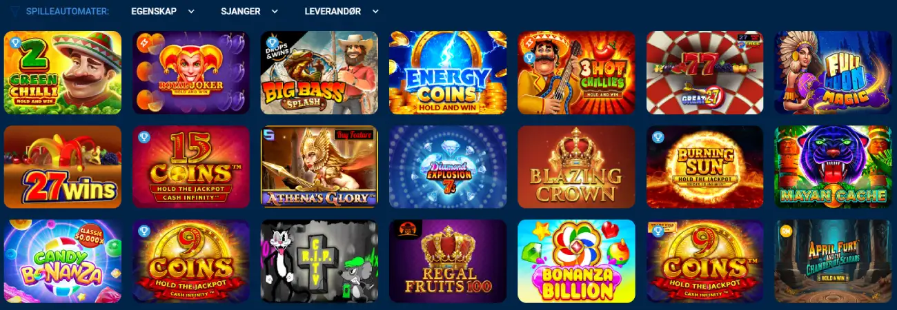 mostbet casino norge spill