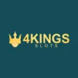 Logo image for 4Kings Slots