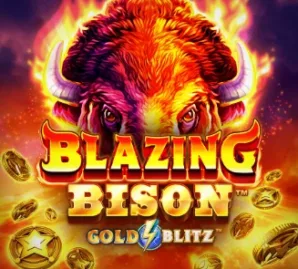 Blazing Bison Gold Blitz logo