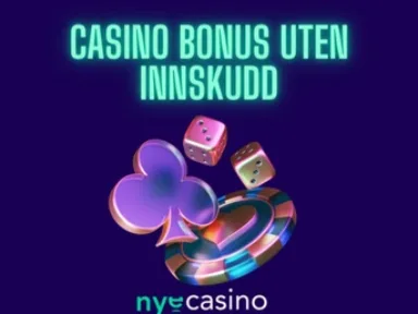 Casino bonus uten innskudd