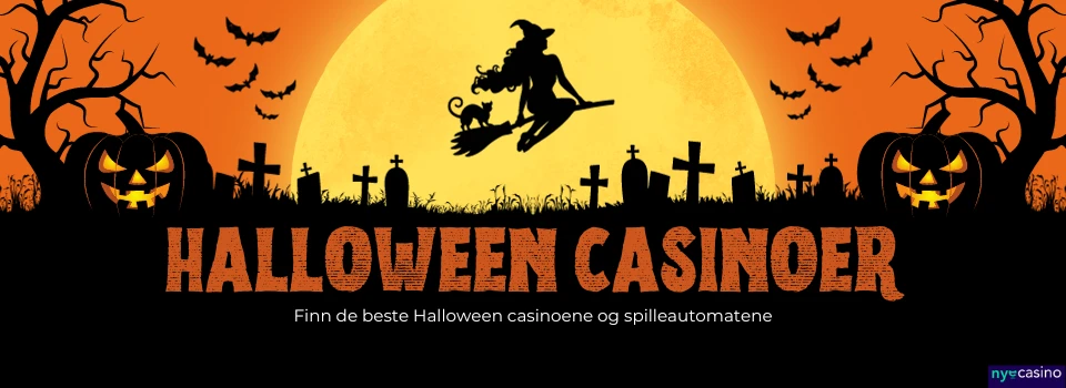 Halloween casinoer