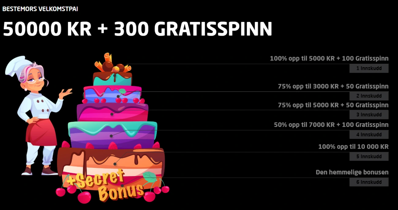 stay casino norge bonus