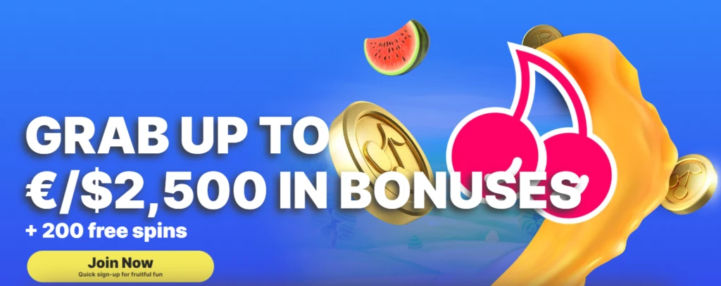 fruta bonus