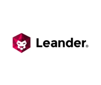 Logo image for Leander Games logo