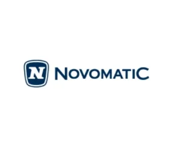 Logo image for Novomatic logo