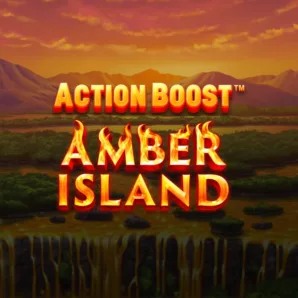 Action Boost Amber Island logo