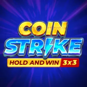 Coin Strike Hold and Win logo
