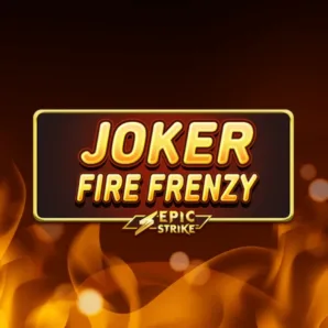 Joker Fire Frenzy logo