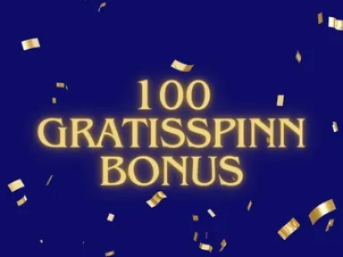 100 gratisspinn bonus