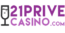 21 Prive Casino logo