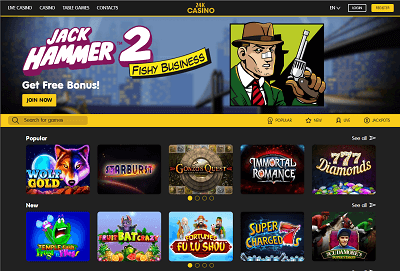 Hjemmeside 24K Casino