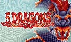 5 Dragons spilleautomat-logo